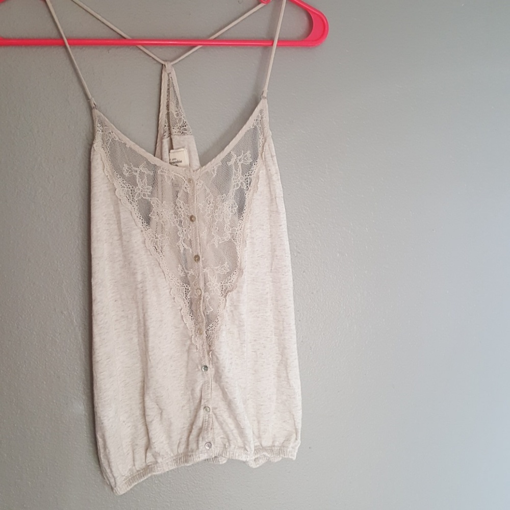 Abercrombie and Fitch Lace Cami